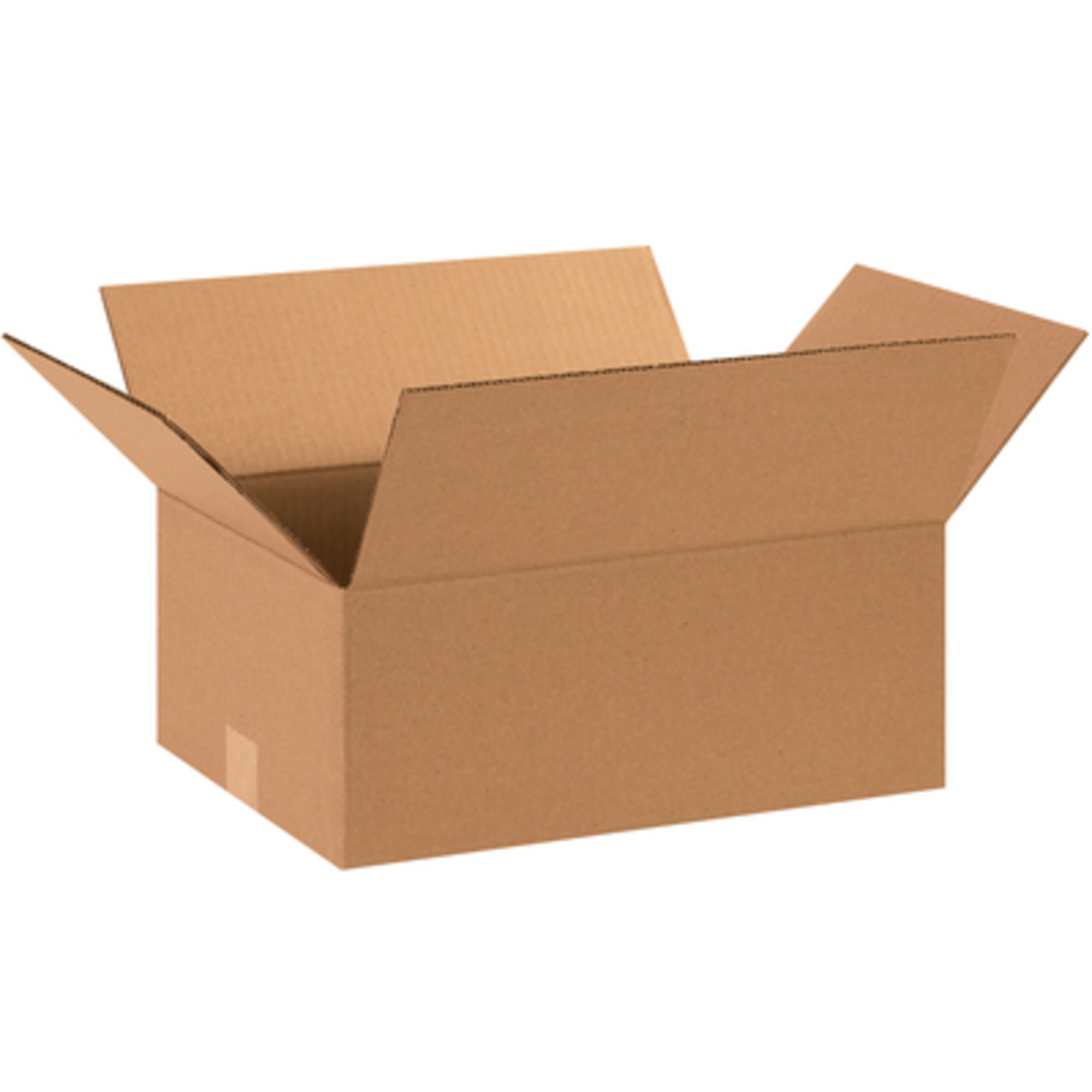 15 x 11 x 6in. Corrugated Boxes 25/CS, Model# 15116